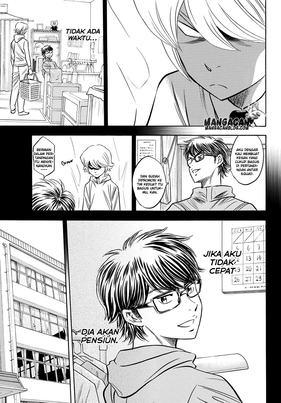 Diamond no Ace Act 2 Chapter 59 Gambar 19