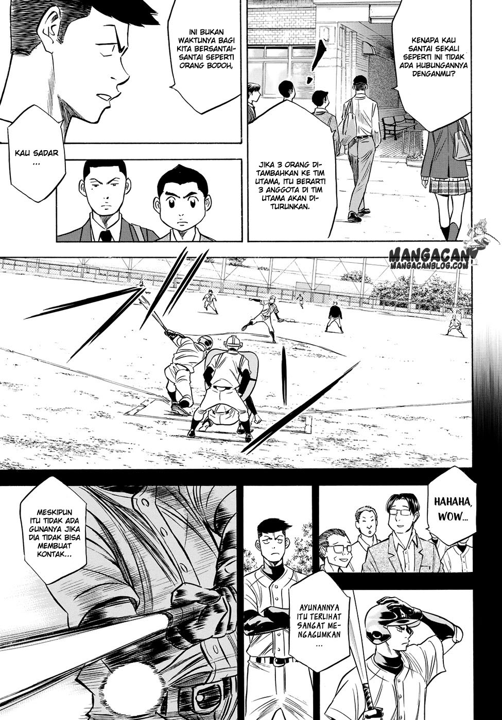 Diamond no Ace Act 2 Chapter 59 Gambar 3