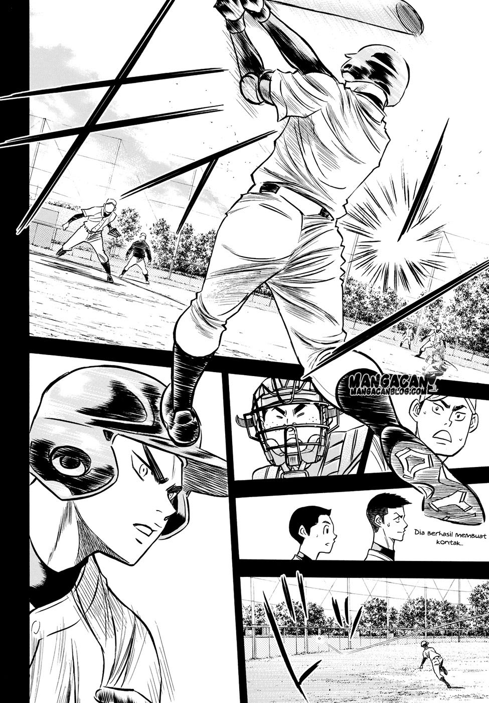 Diamond no Ace Act 2 Chapter 59 Gambar 4