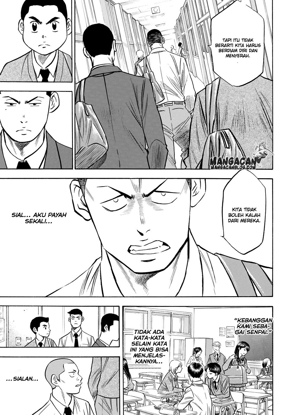 Diamond no Ace Act 2 Chapter 59 Gambar 7