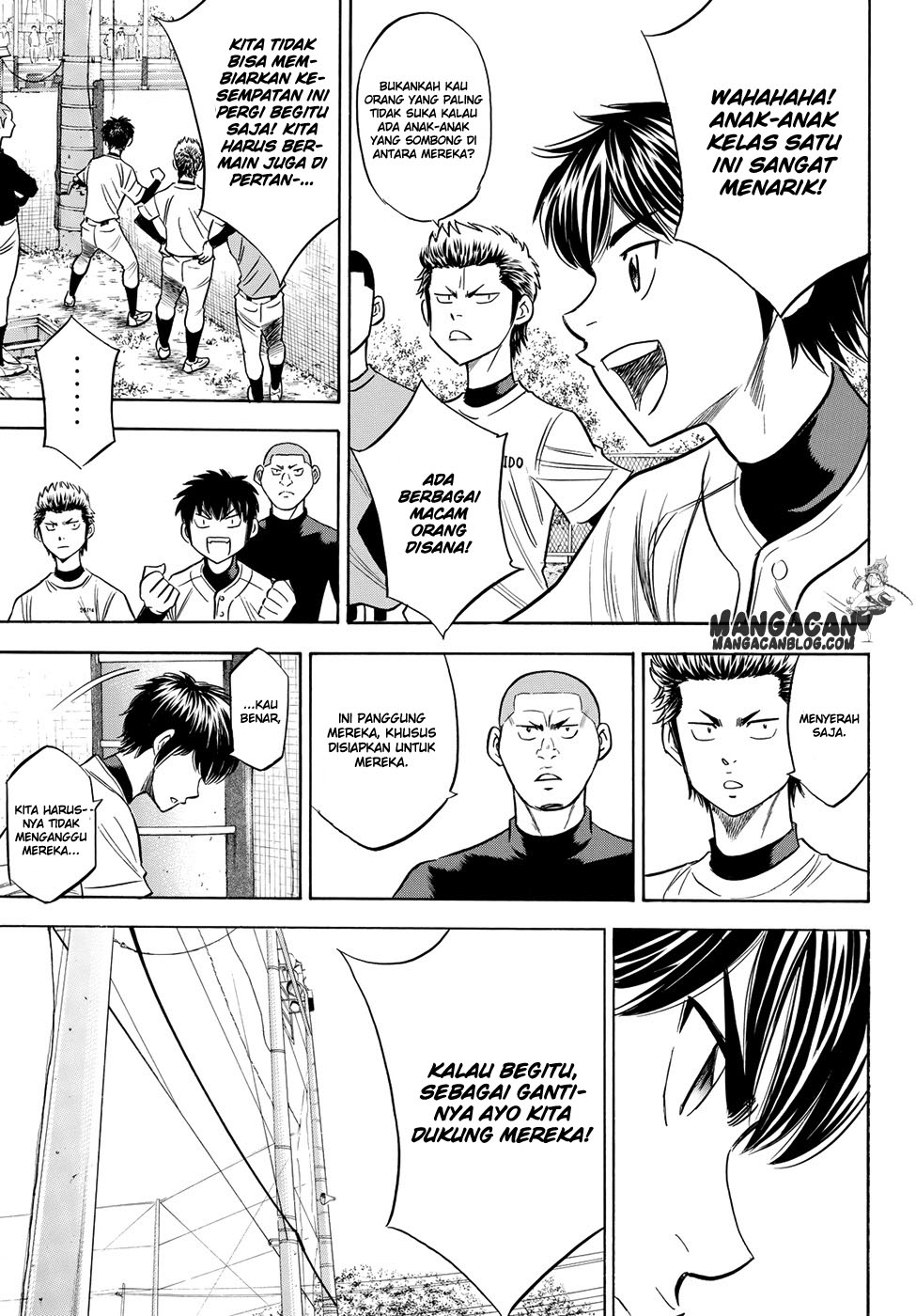 Diamond no Ace Act 2 Chapter 58 Gambar 10