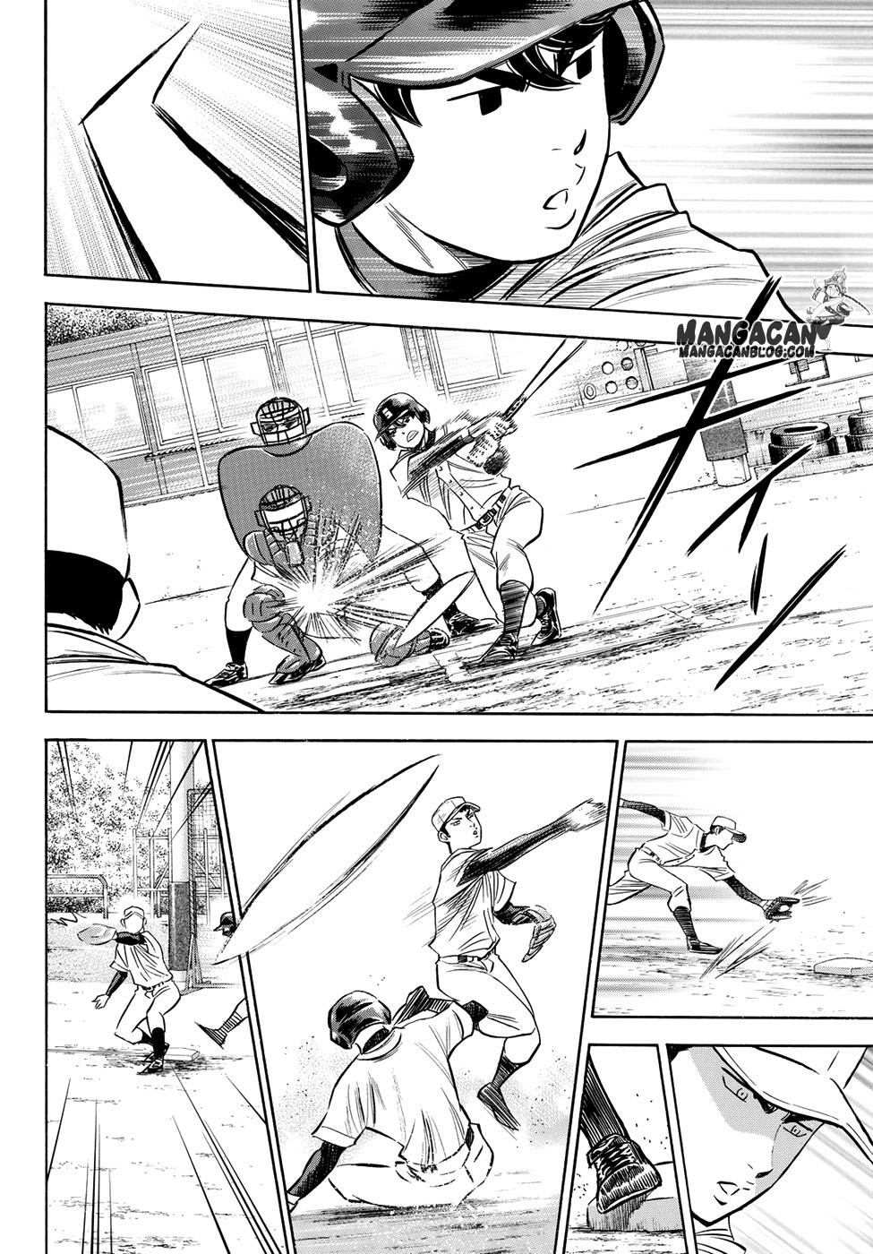 Diamond no Ace Act 2 Chapter 58 Gambar 11