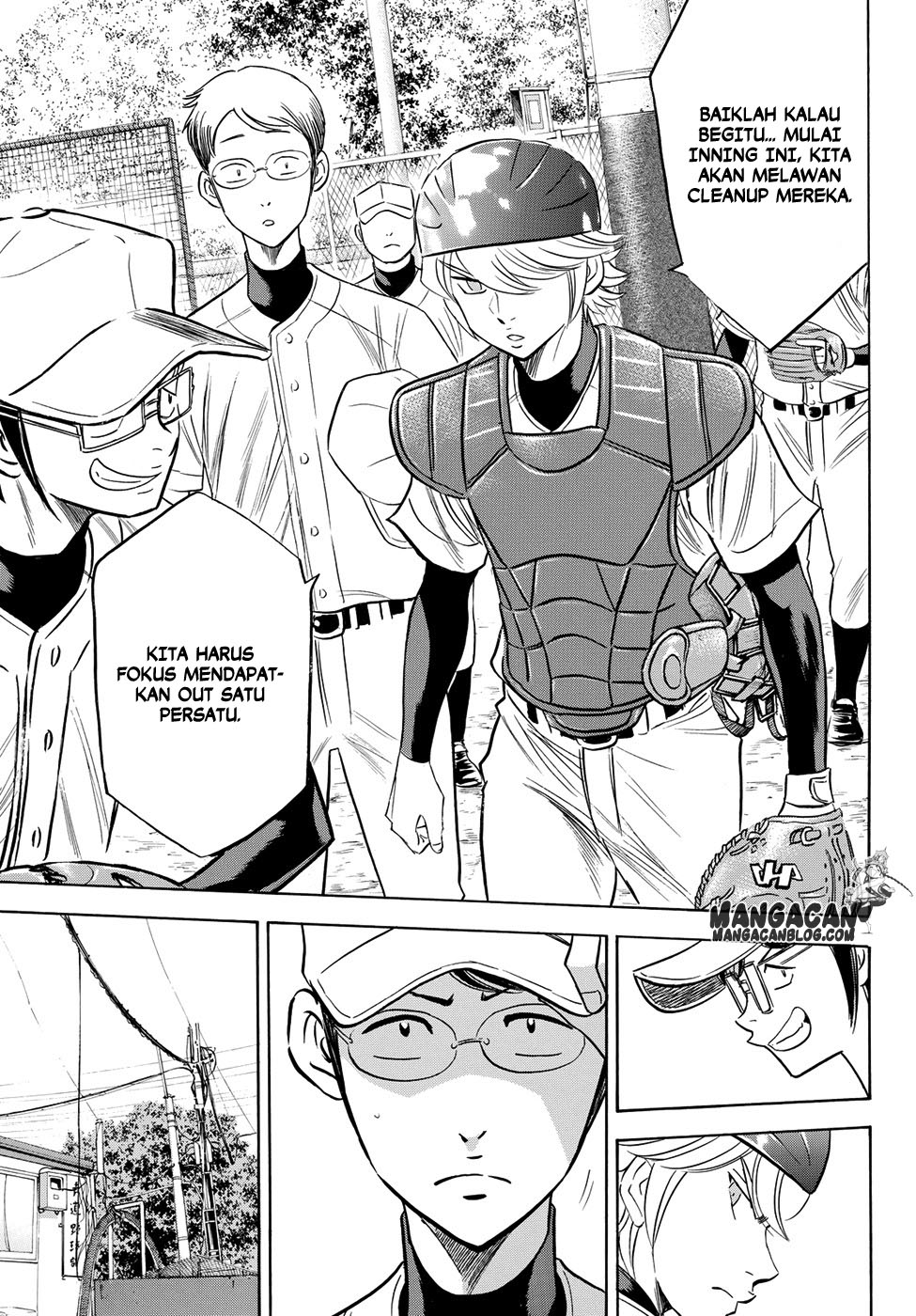 Diamond no Ace Act 2 Chapter 58 Gambar 14
