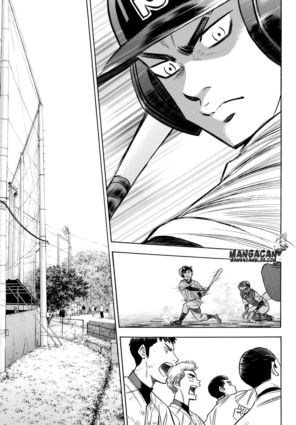 Diamond no Ace Act 2 Chapter 58 Gambar 18