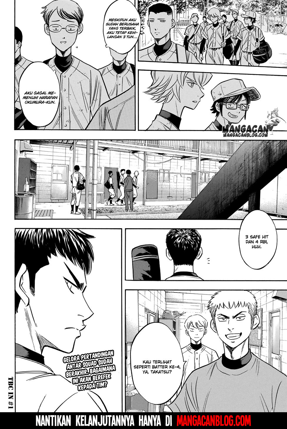 Diamond no Ace Act 2 Chapter 58 Gambar 21