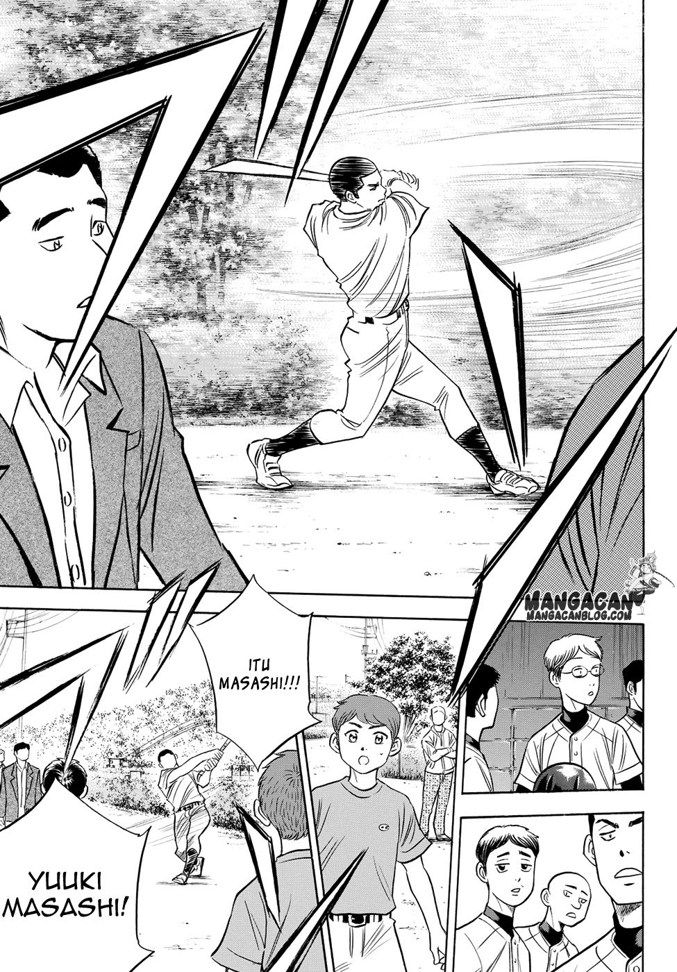 Diamond no Ace Act 2 Chapter 58 Gambar 4