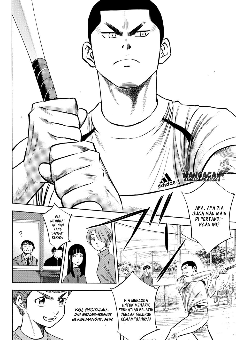 Diamond no Ace Act 2 Chapter 58 Gambar 5