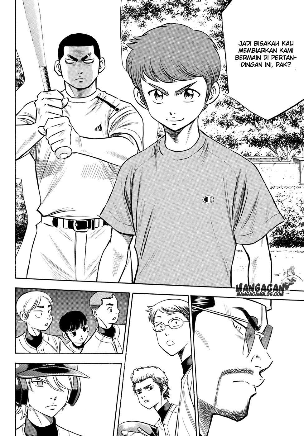 Diamond no Ace Act 2 Chapter 58 Gambar 7