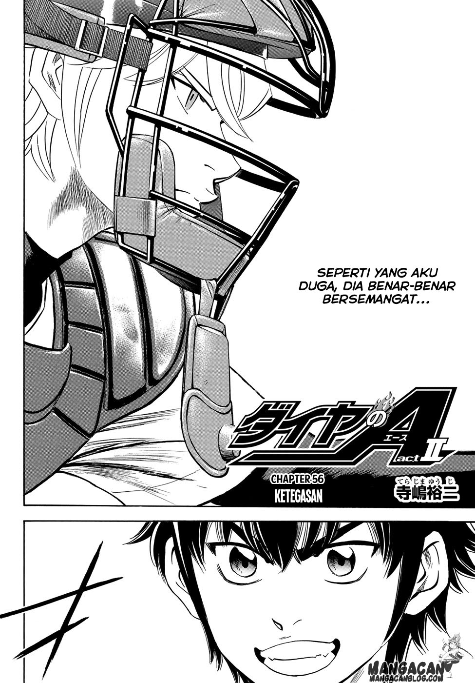 Baca Diamond no Ace Act 2 Chapter 56 Gambar 2