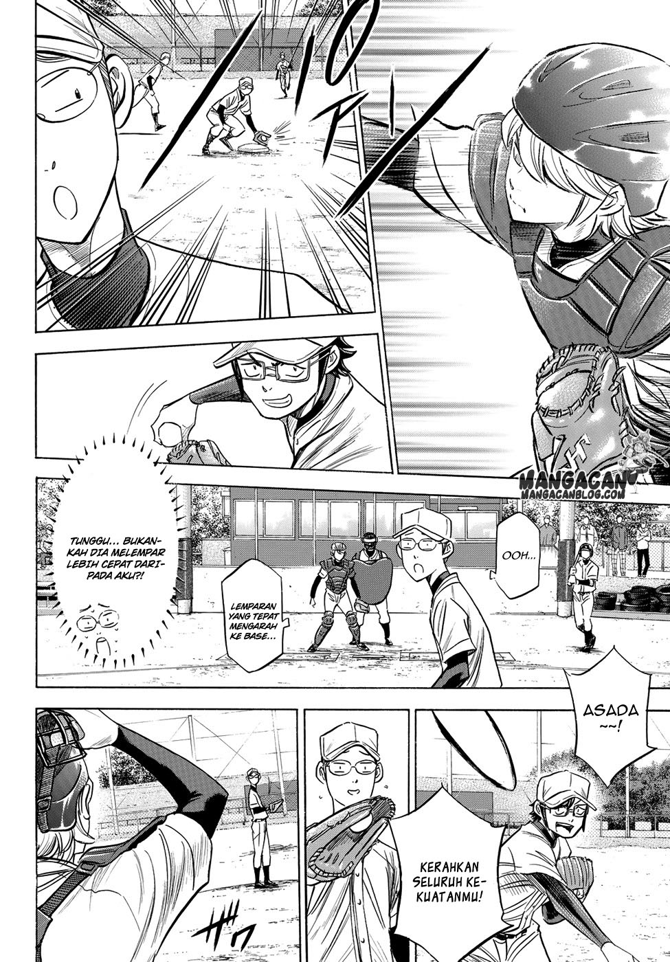 Baca Diamond no Ace Act 2 Chapter 55 Gambar 2