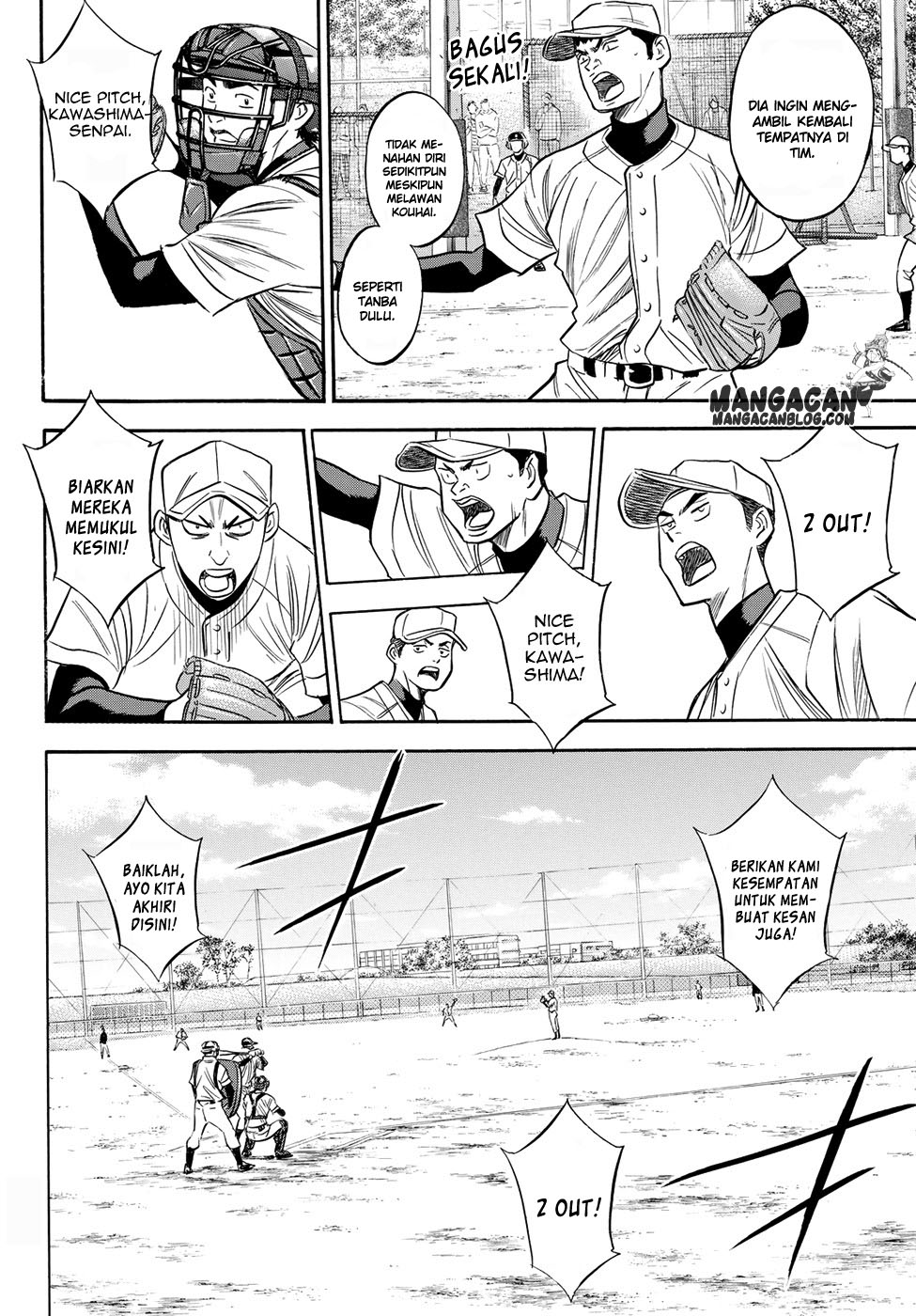 Diamond no Ace Act 2 Chapter 54 Gambar 10