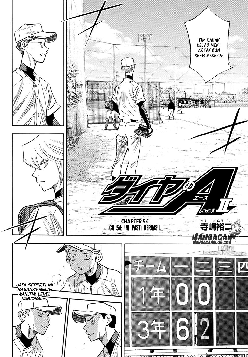 Baca Diamond no Ace Act 2 Chapter 54 Gambar 2