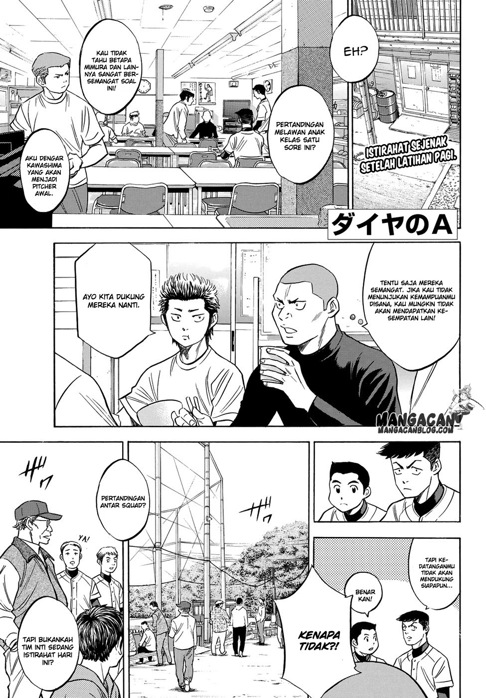 Baca Komik Diamond no Ace Act 2 Chapter 53 Gambar 1