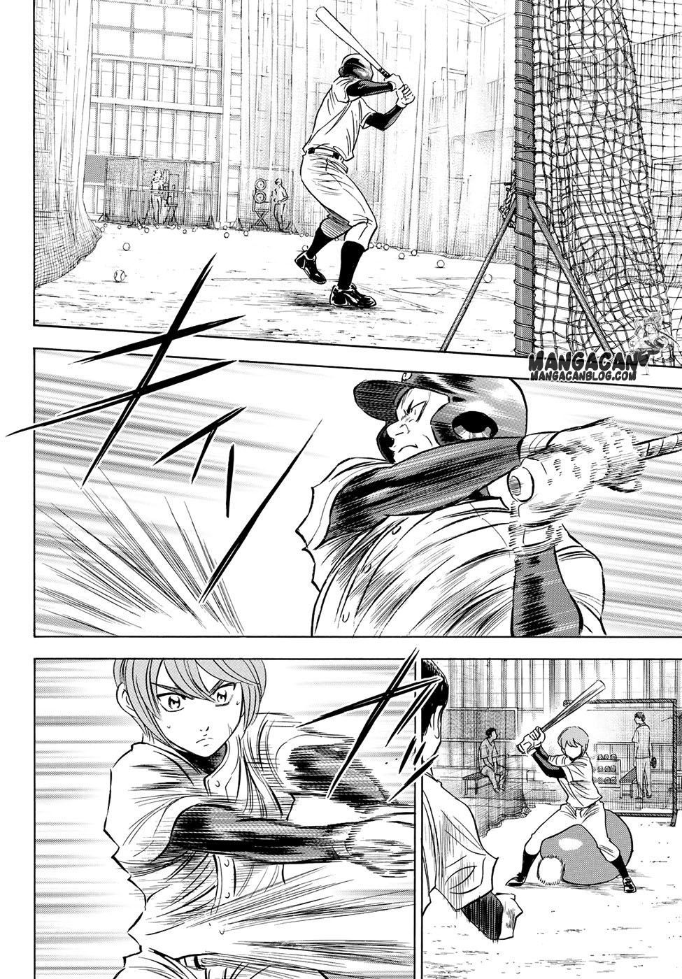 Baca Diamond no Ace Act 2 Chapter 52 Gambar 2