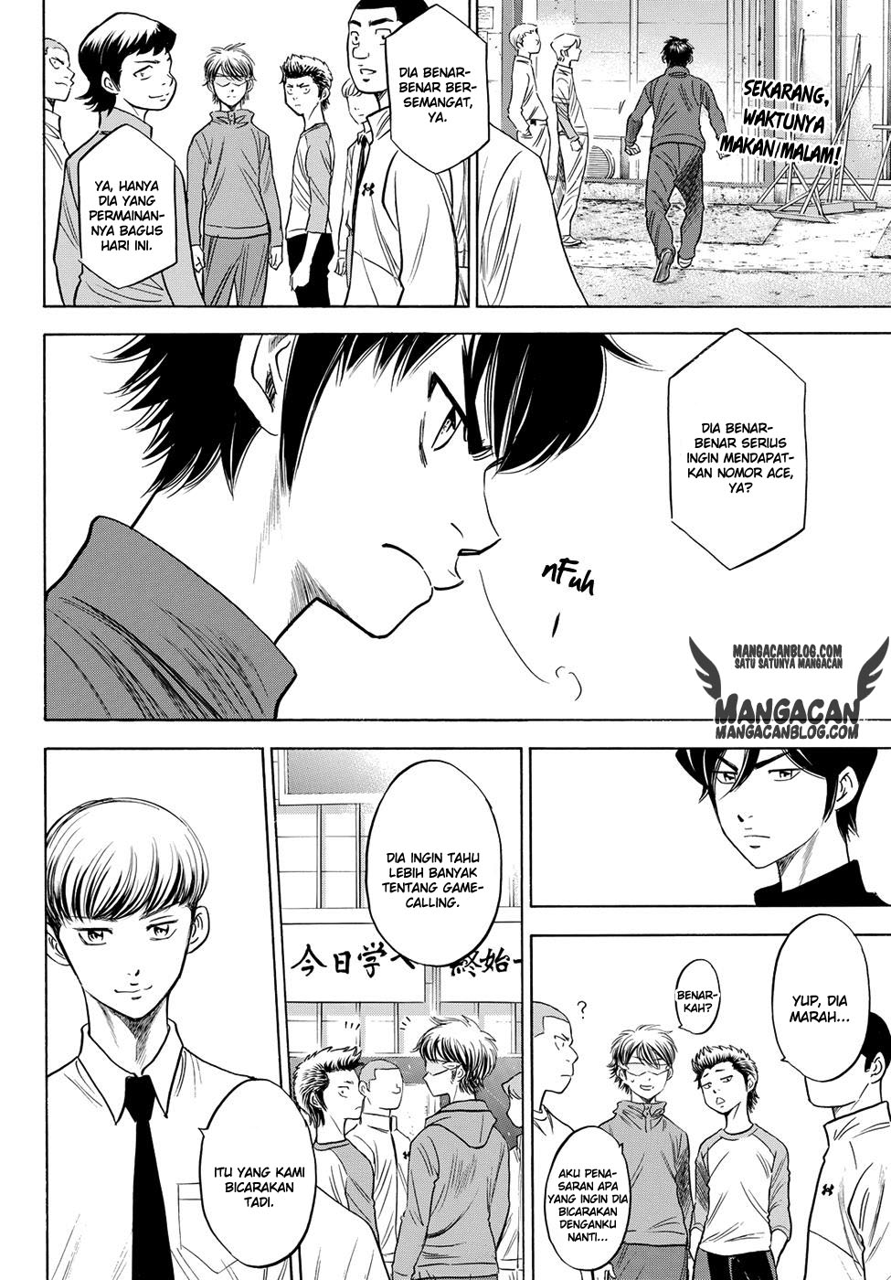 Diamond no Ace Act 2 Chapter 50 Gambar 14