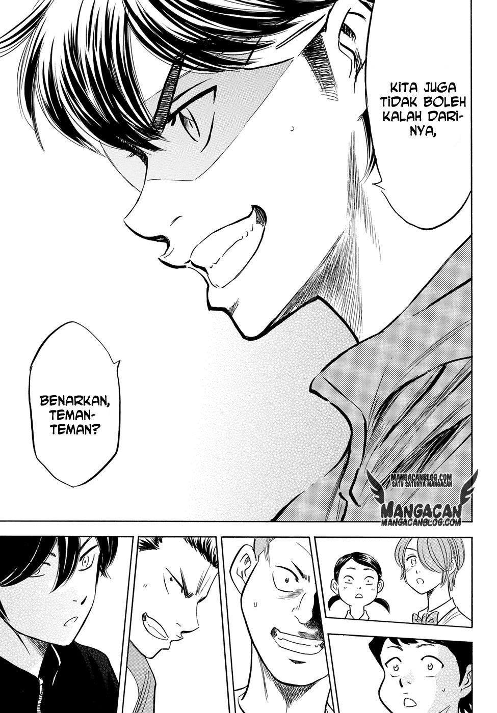 Diamond no Ace Act 2 Chapter 50 Gambar 17