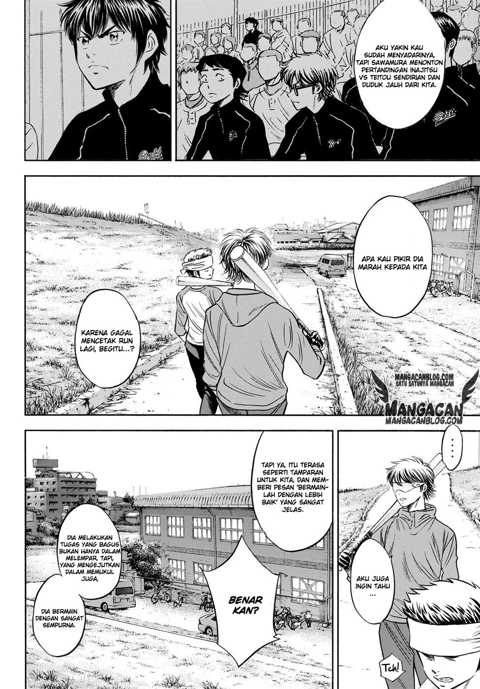 Baca Diamond no Ace Act 2 Chapter 50 Gambar 2