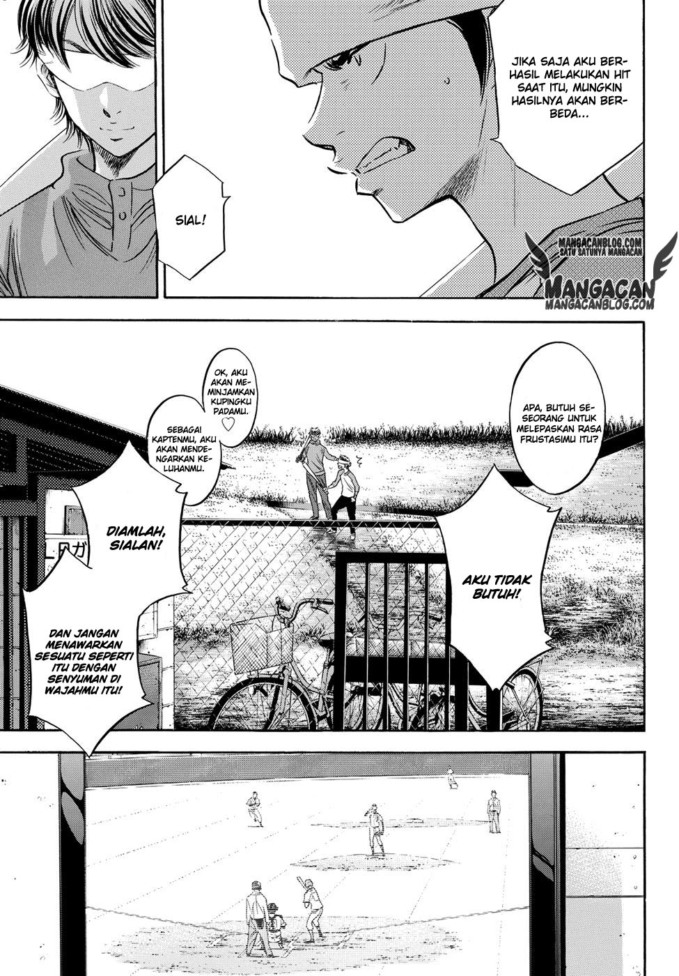 Diamond no Ace Act 2 Chapter 50 Gambar 3