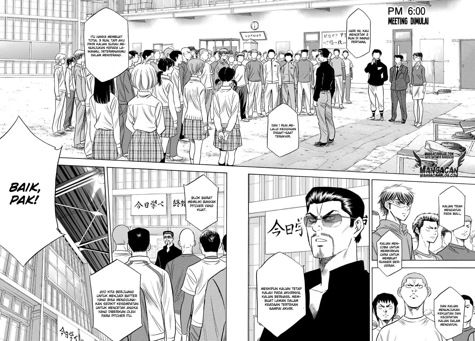 Diamond no Ace Act 2 Chapter 50 Gambar 7