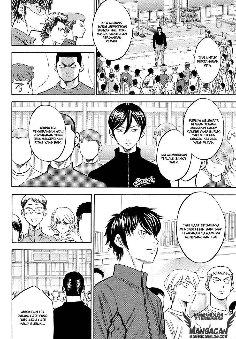 Diamond no Ace Act 2 Chapter 50 Gambar 8