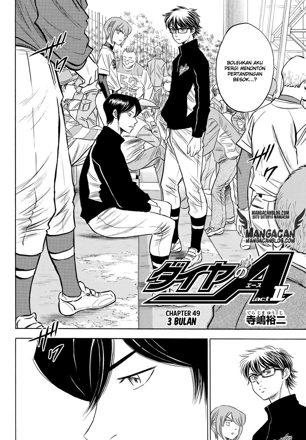 Baca Diamond no Ace Act 2 Chapter 49 Gambar 2