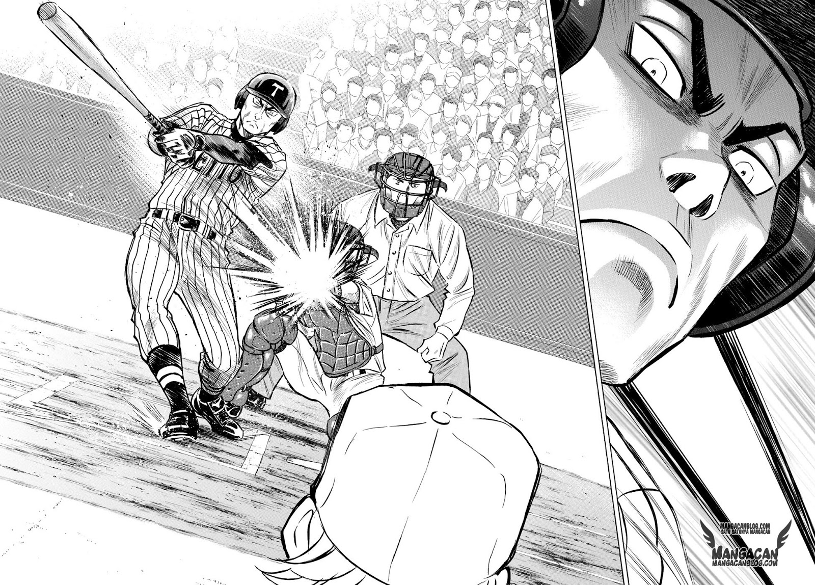 Baca Diamond no Ace Act 2 Chapter 48 Gambar 2