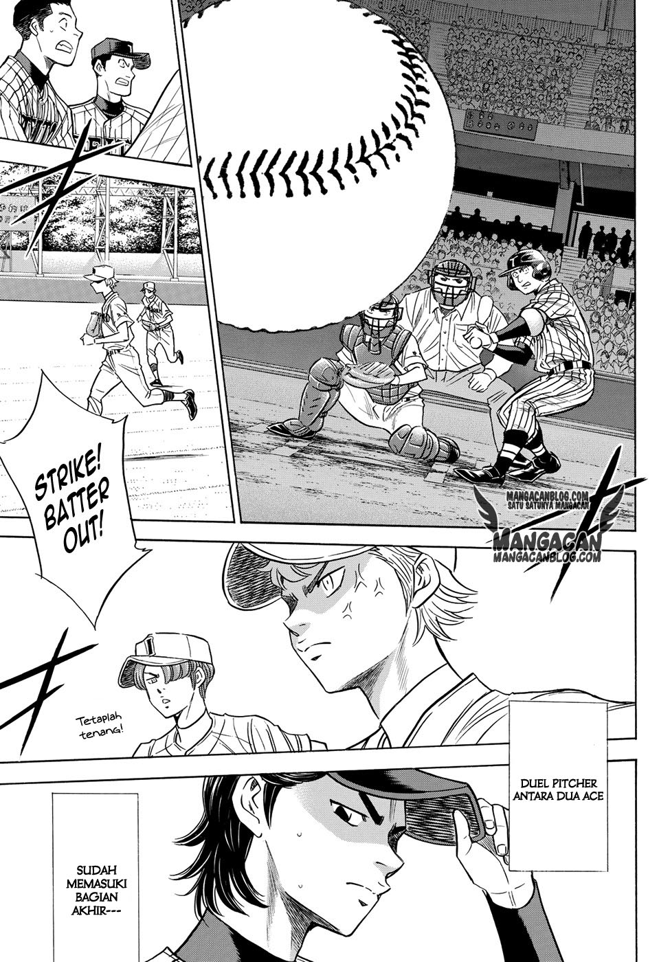 Diamond no Ace Act 2 Chapter 48 Gambar 8