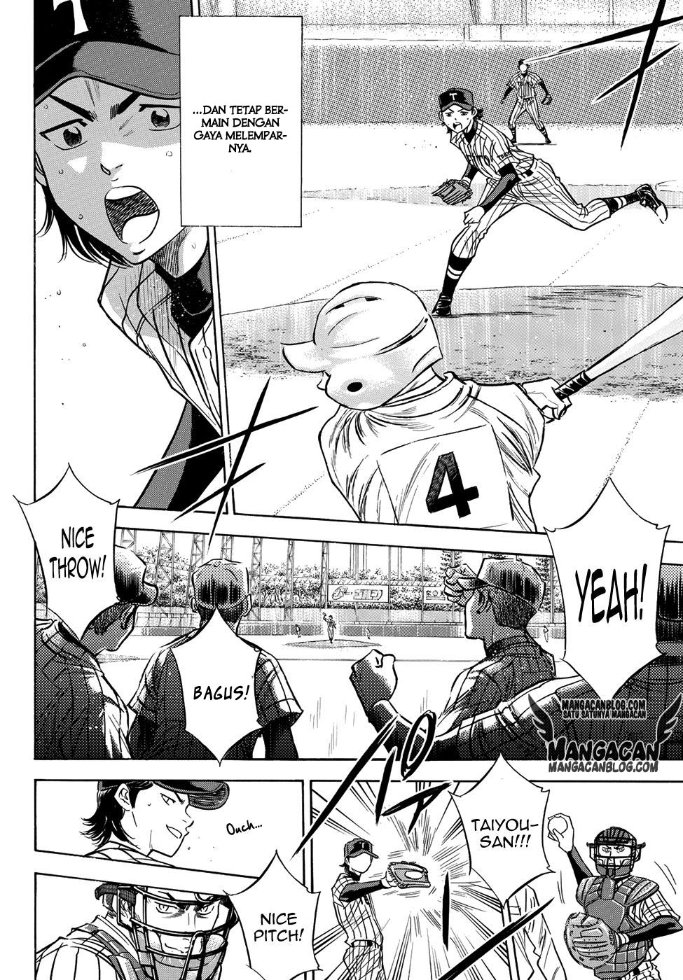 Diamond no Ace Act 2 Chapter 47 Gambar 15