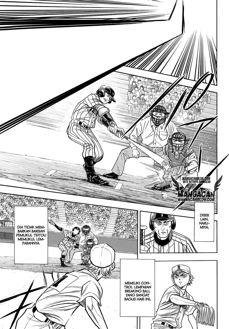 Diamond no Ace Act 2 Chapter 47 Gambar 4