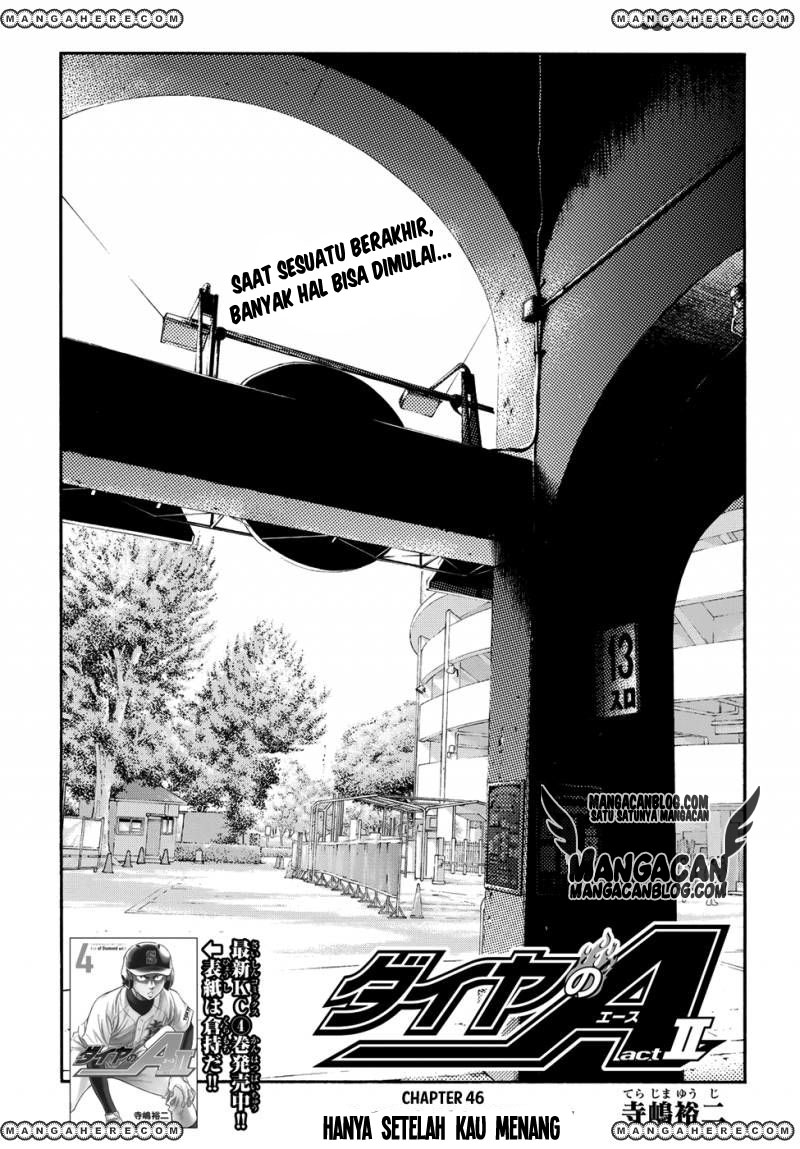 Baca Komik Diamond no Ace Act 2 Chapter 46 Gambar 1