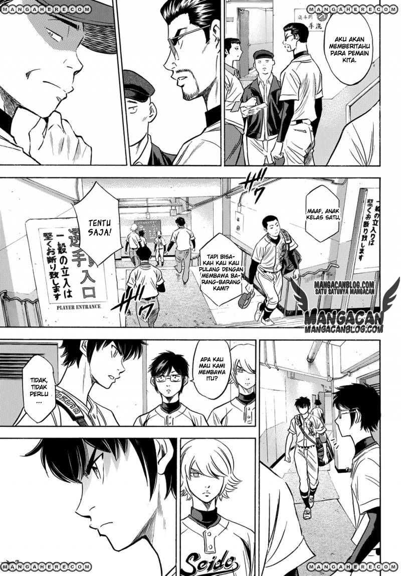 Diamond no Ace Act 2 Chapter 46 Gambar 11
