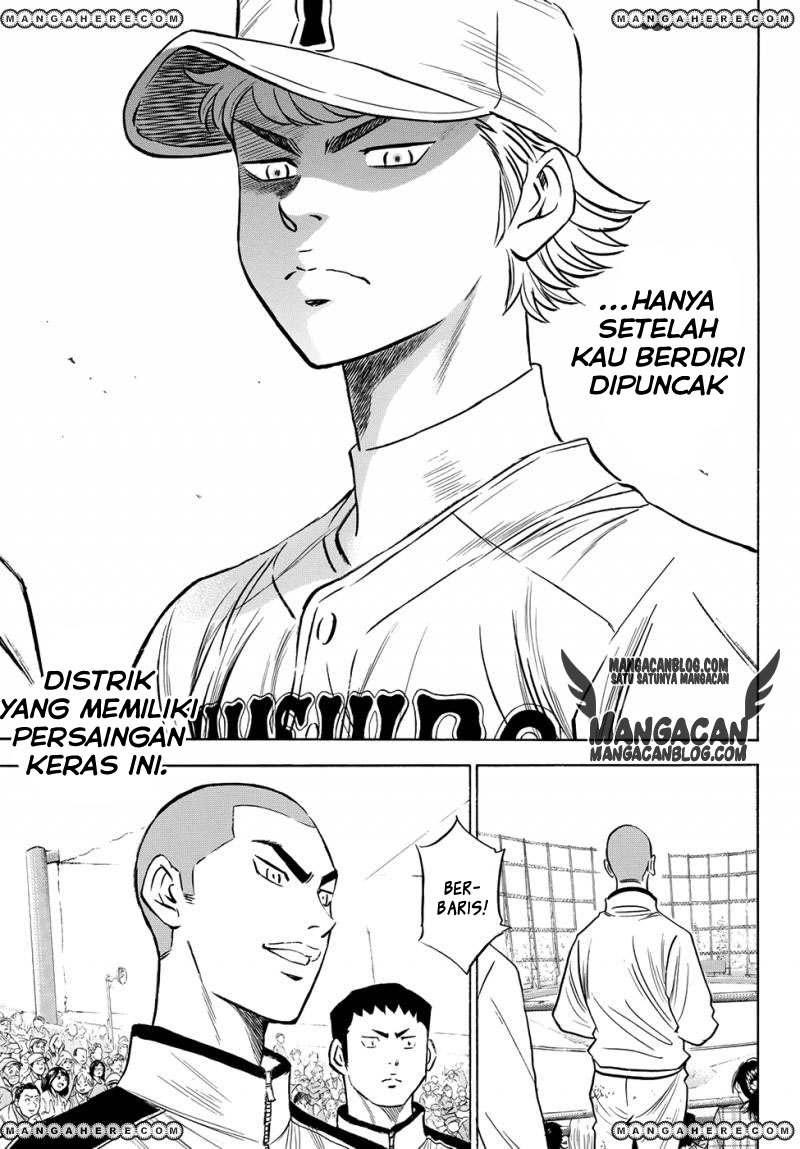Diamond no Ace Act 2 Chapter 46 Gambar 19
