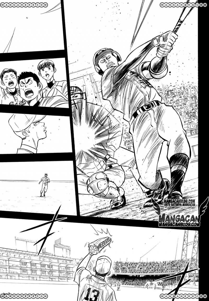 Diamond no Ace Act 2 Chapter 46 Gambar 5