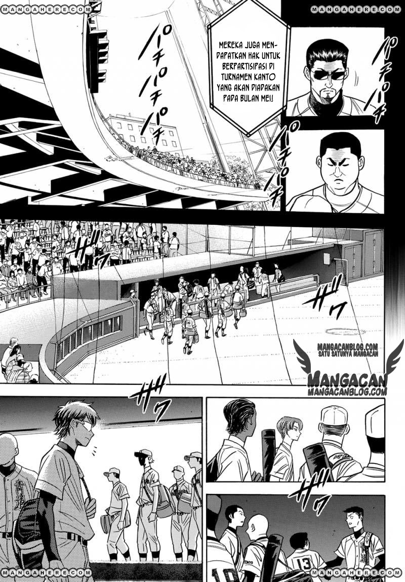 Diamond no Ace Act 2 Chapter 46 Gambar 7