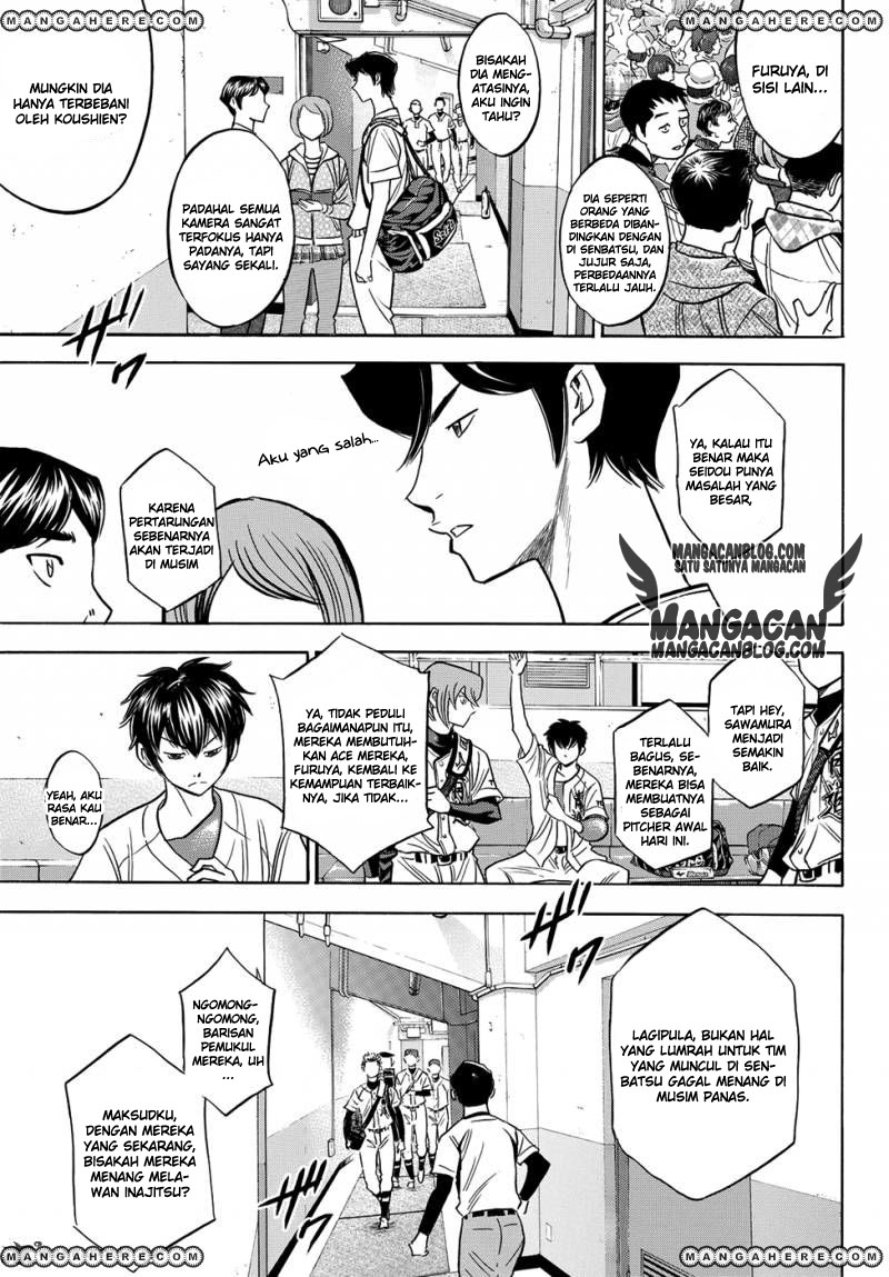 Diamond no Ace Act 2 Chapter 46 Gambar 9