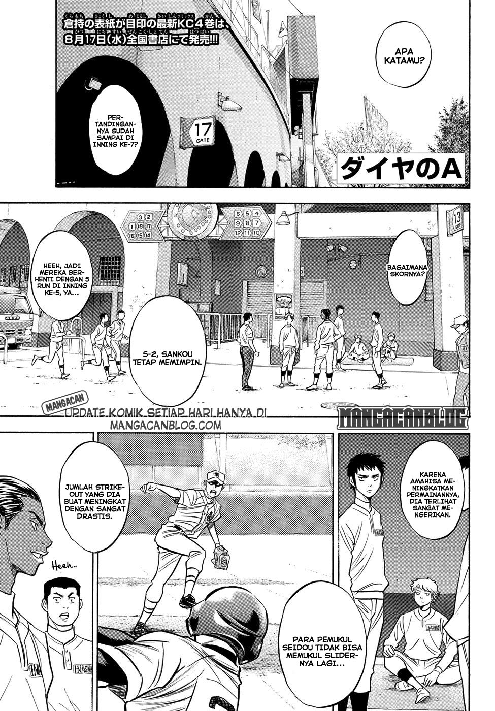 Baca Komik Diamond no Ace Act 2 Chapter 45 Gambar 1