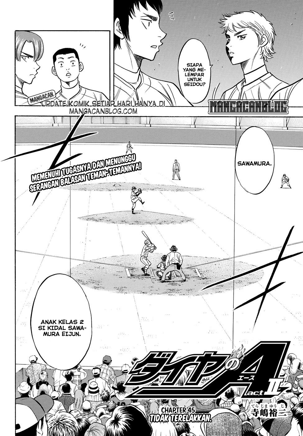 Baca Diamond no Ace Act 2 Chapter 45 Gambar 2