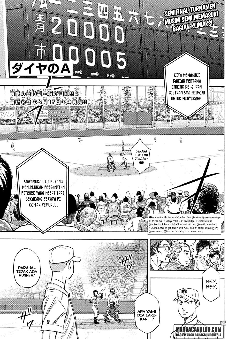 Baca Komik Diamond no Ace Act 2 Chapter 44 Gambar 1