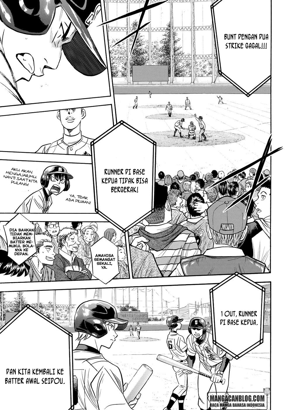 Diamond no Ace Act 2 Chapter 44 Gambar 10