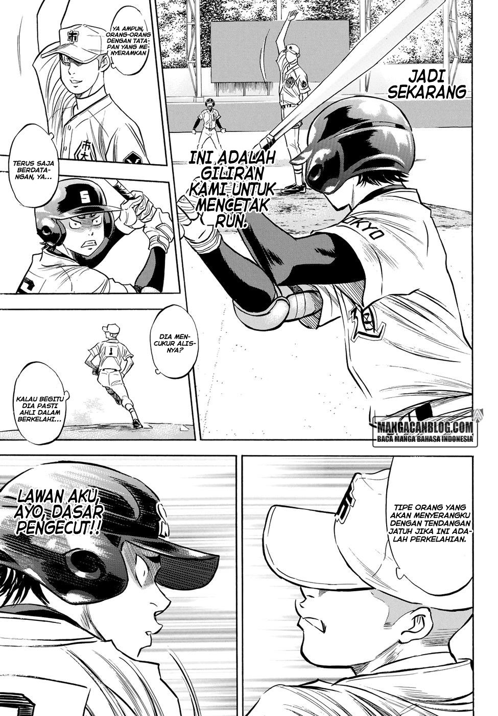 Diamond no Ace Act 2 Chapter 44 Gambar 12