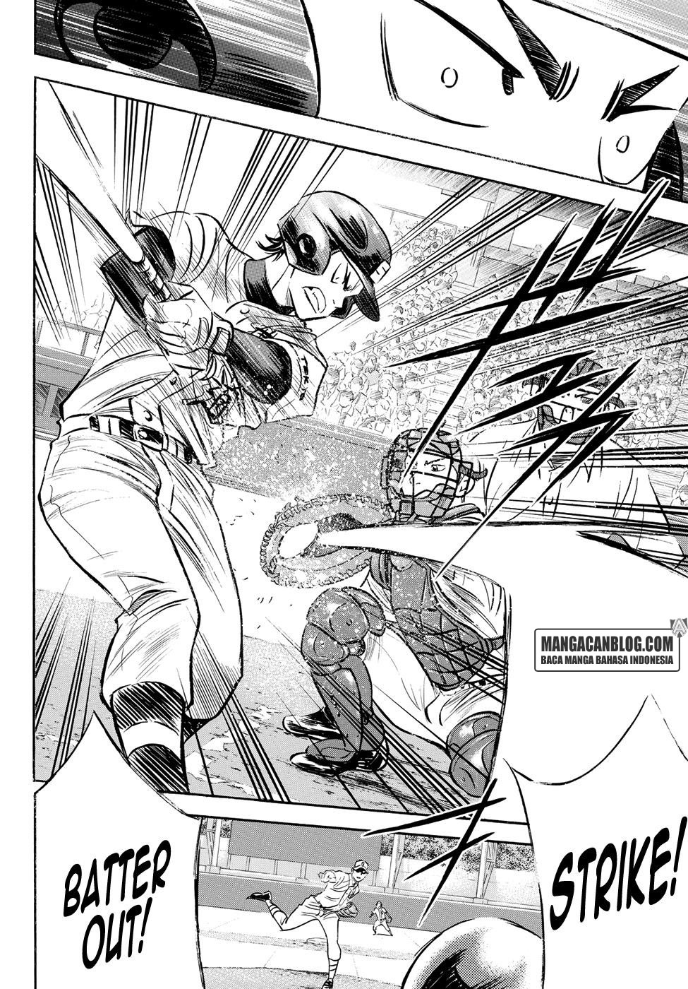 Diamond no Ace Act 2 Chapter 44 Gambar 15