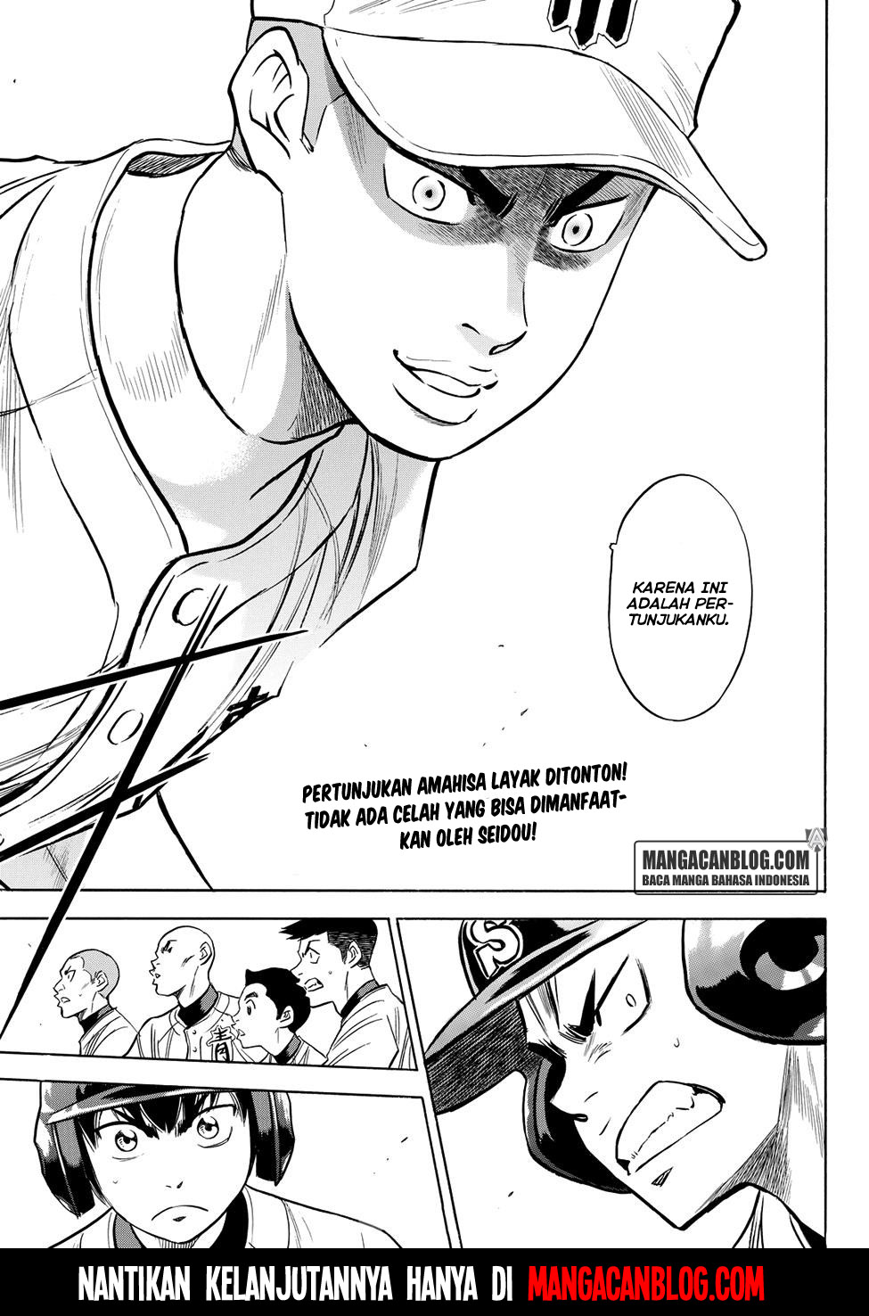 Diamond no Ace Act 2 Chapter 44 Gambar 16