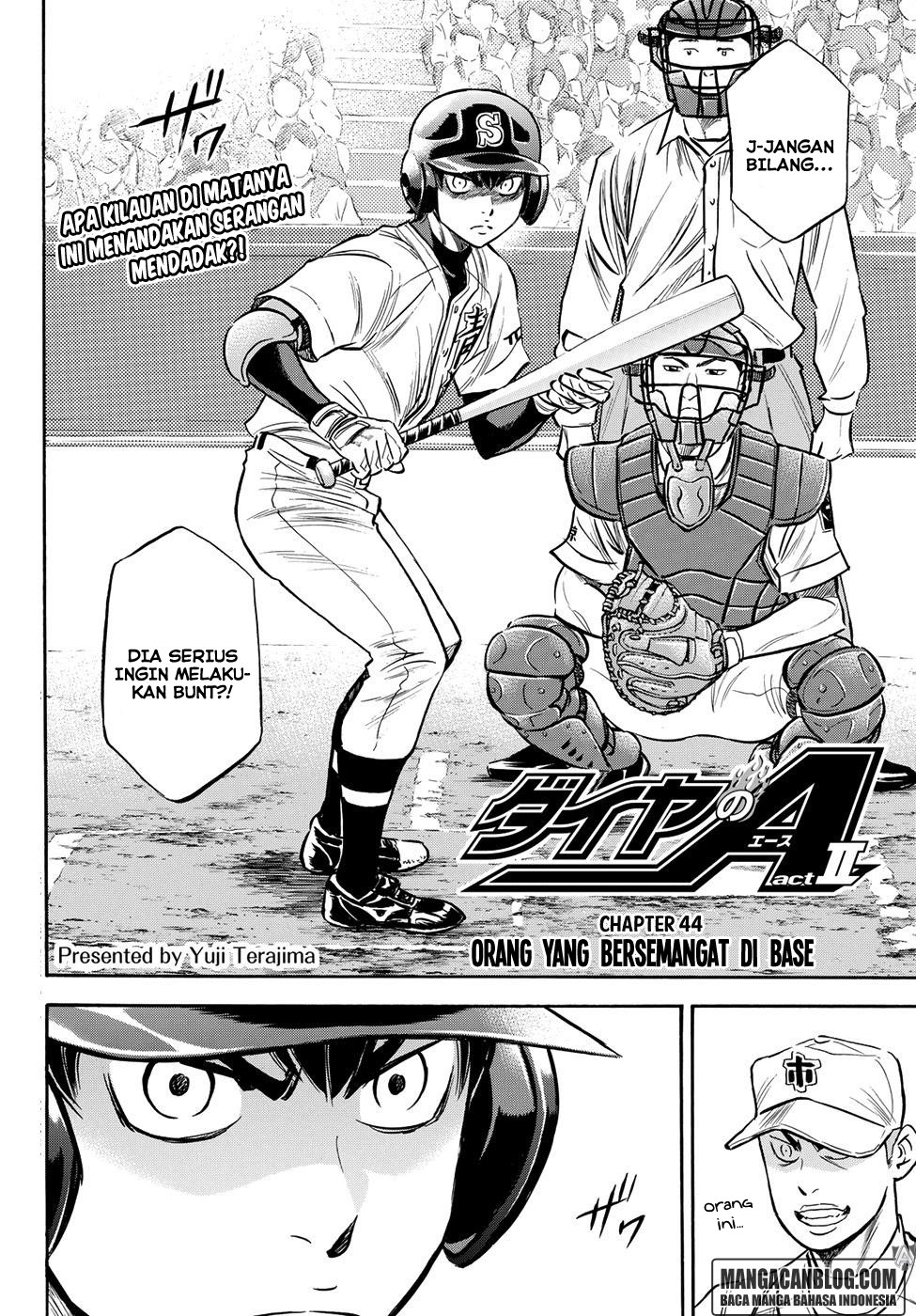 Baca Diamond no Ace Act 2 Chapter 44 Gambar 2