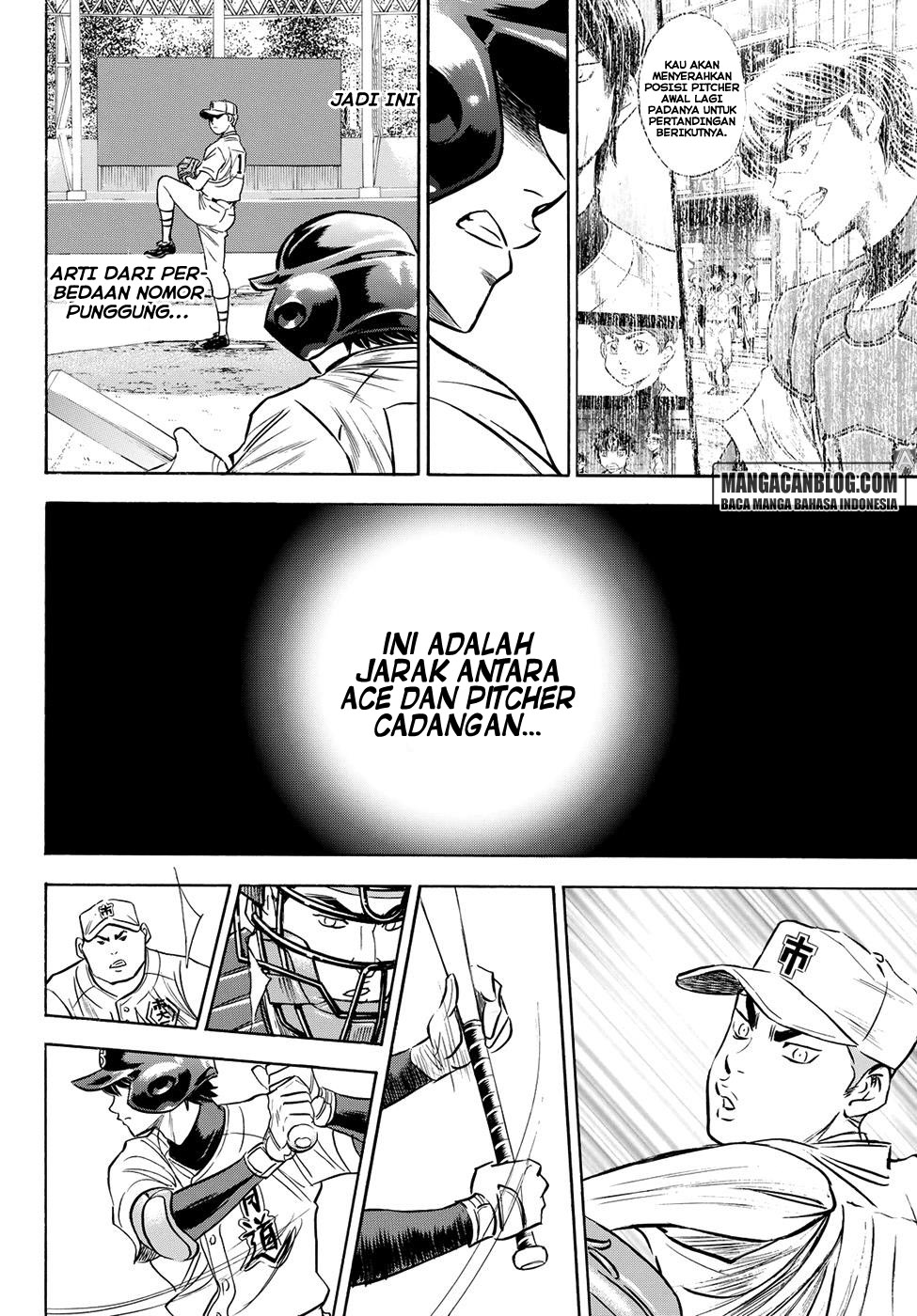 Diamond no Ace Act 2 Chapter 44 Gambar 4