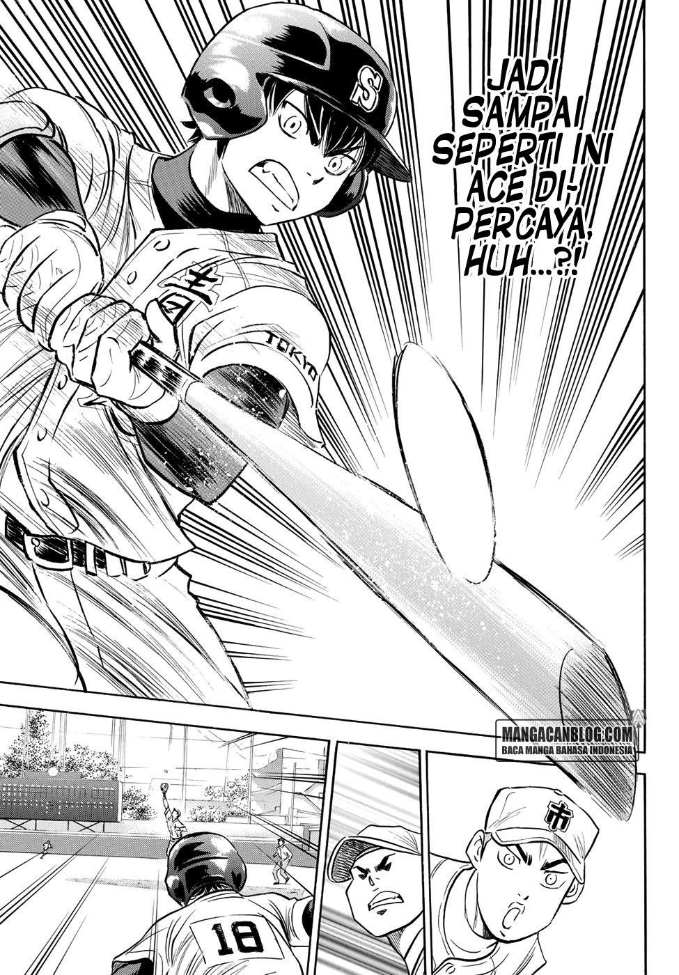 Diamond no Ace Act 2 Chapter 44 Gambar 5