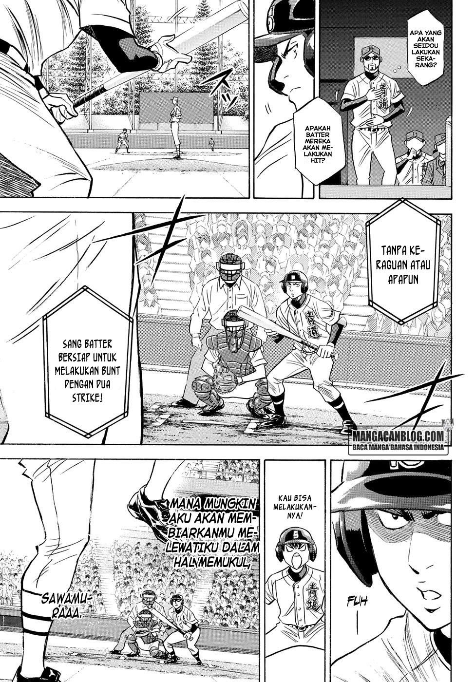 Diamond no Ace Act 2 Chapter 44 Gambar 8