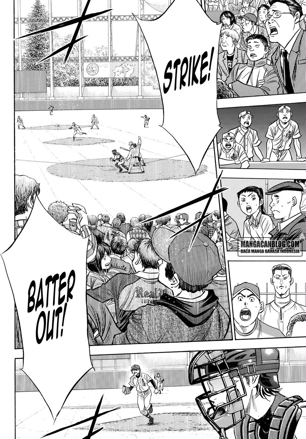 Diamond no Ace Act 2 Chapter 43 Gambar 13