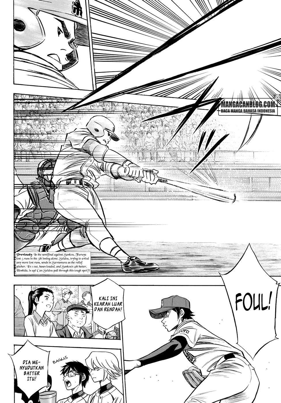 Baca Diamond no Ace Act 2 Chapter 43 Gambar 2