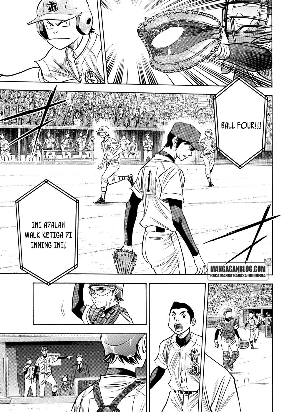 Diamond no Ace Act 2 Chapter 42 Gambar 10