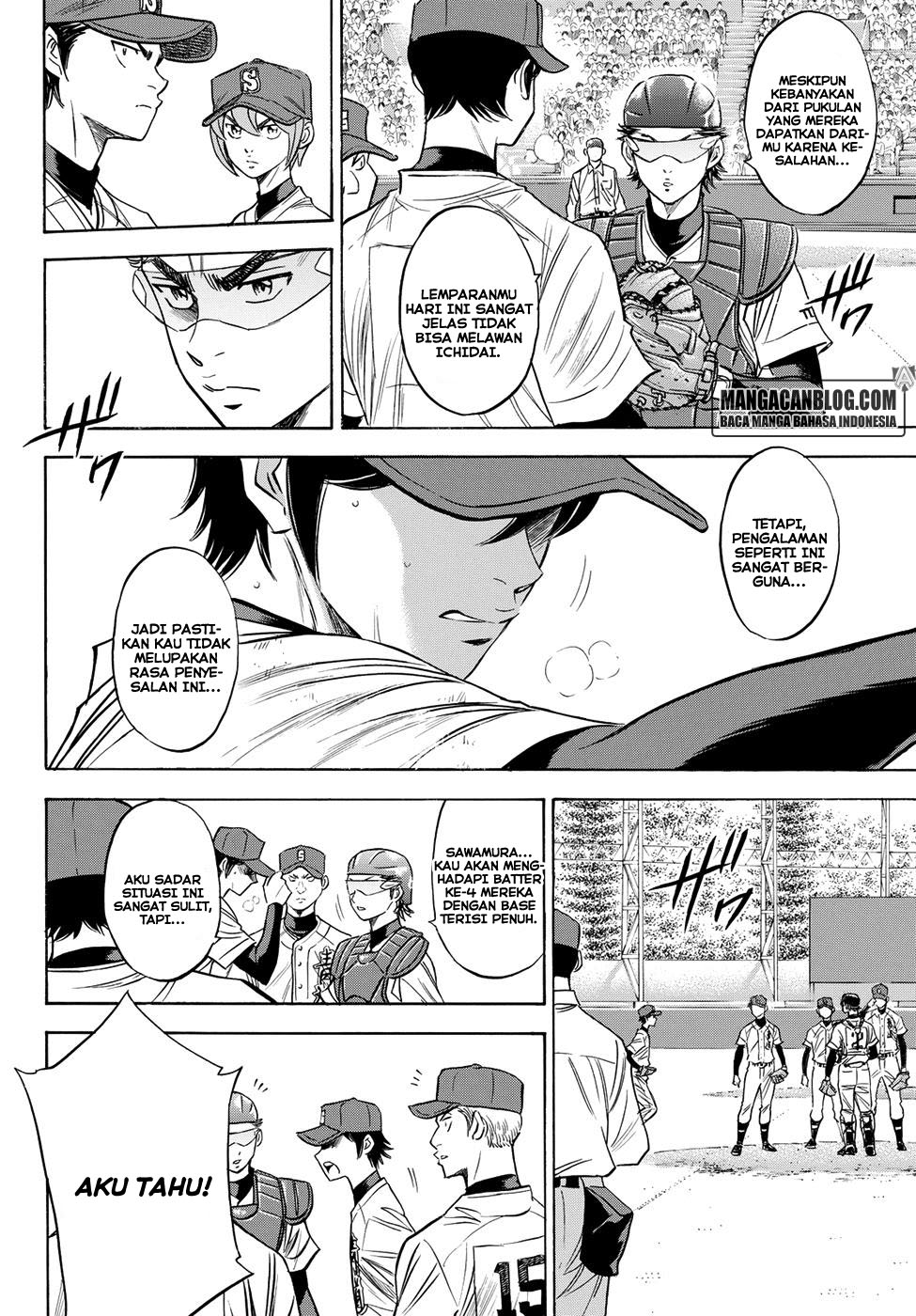 Diamond no Ace Act 2 Chapter 42 Gambar 13